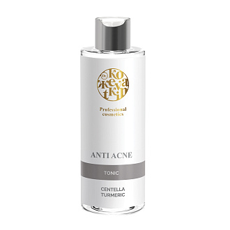 Anti-acne Тоник для проблемной кожи, 200 мл. Тонизирование, выравнивание pH, уменьшение количества чёрных точек.